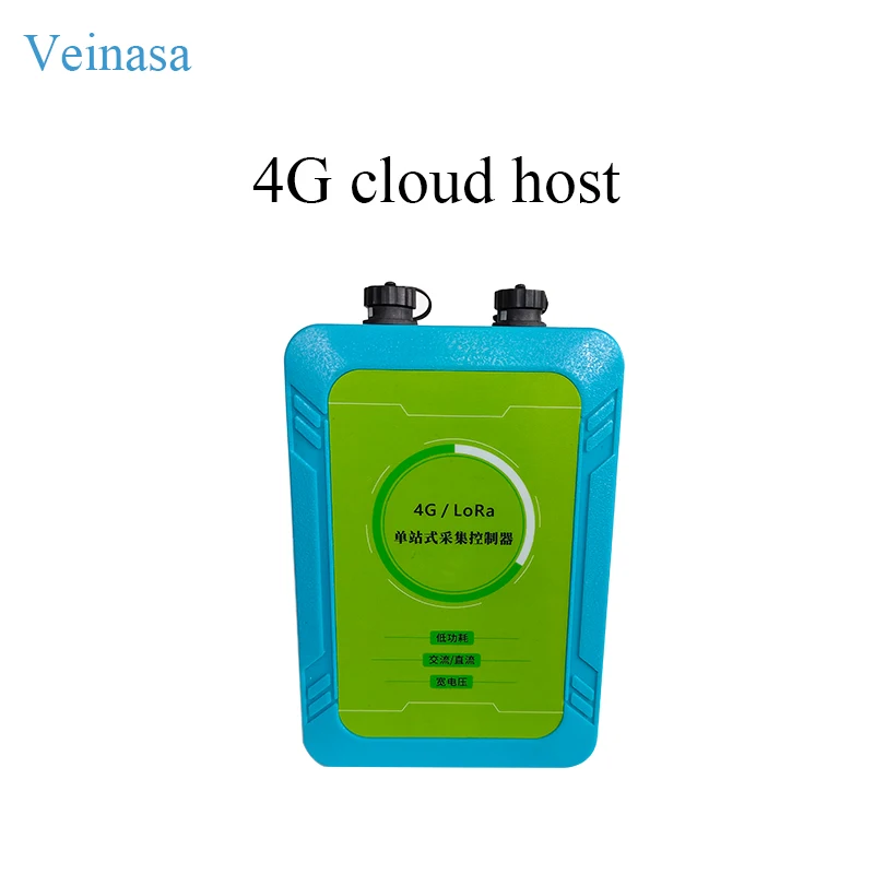 TR-SMS08V-4G 4G Wireless IP68 Tubular Soil Monitoring Station Solar Panel for Urban Environmental Monitoring Customized Support