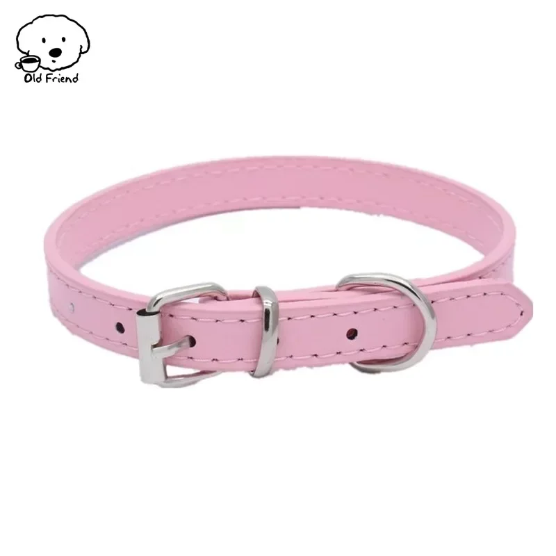 Pet Supplies Dog Collar Alloy Buckle  Chain Cat Necklace Size Adjustable for Small and Medium-sized Collars Dog Supplies