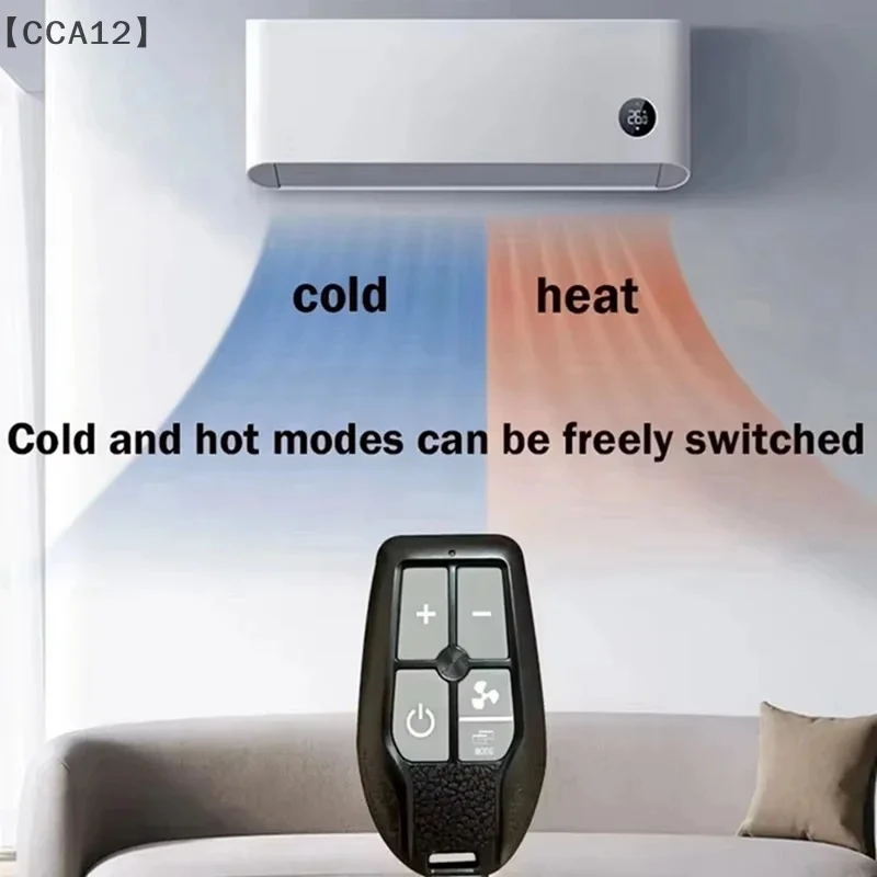 CCA12Remote Control AC Universal Kompatibel Dengan Semua Model Merek AC Utama