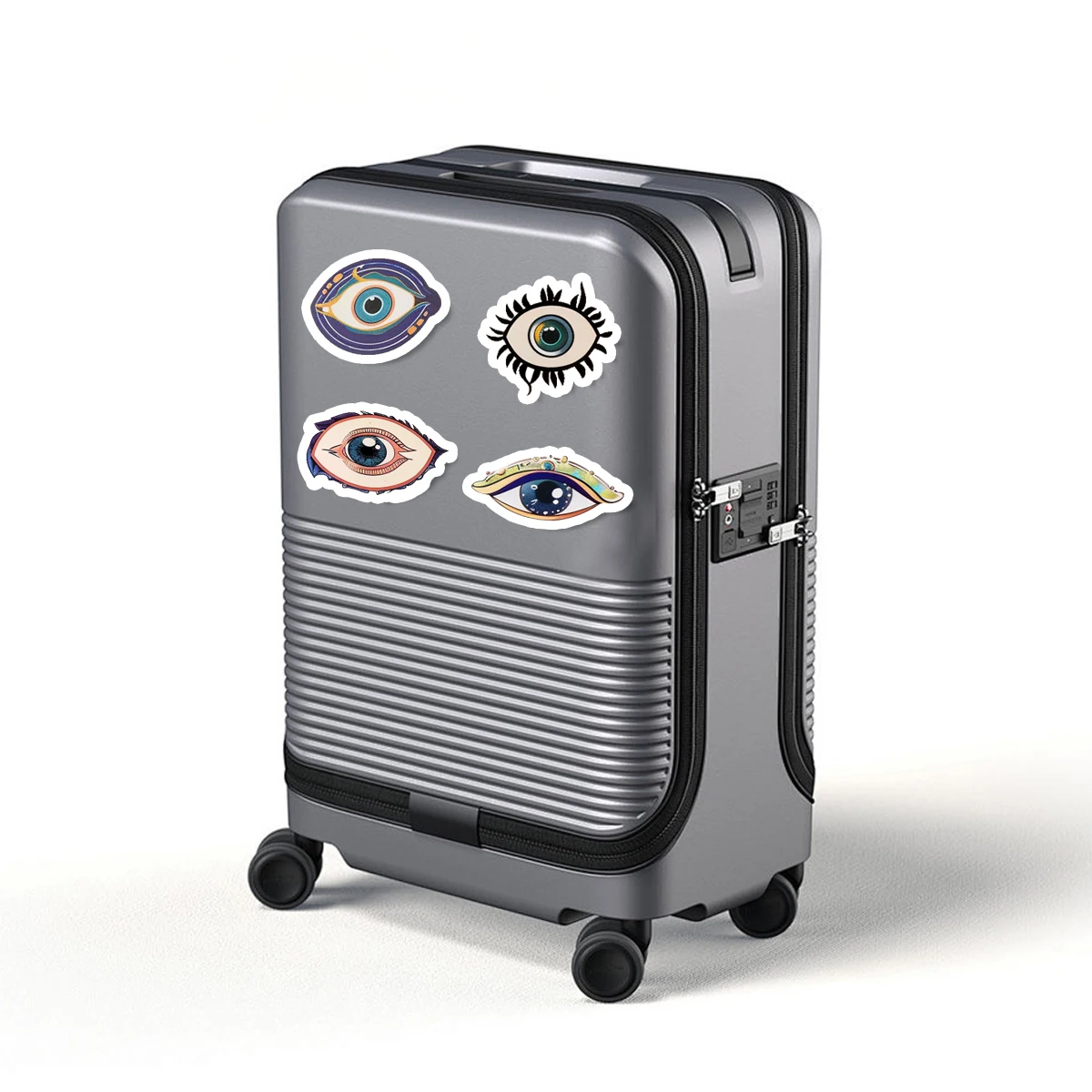 Evil Eye Fantasy Theme Sticker PVC Waterproof Self-Adhesive Decal