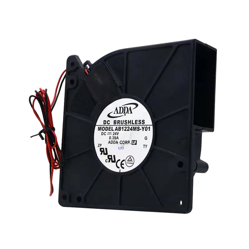 1pcs * AB1224MS-Y01 ORIGINAL NEW COOLING FAN 24V 0.39A 12032 120*120*32mm RADIATOR