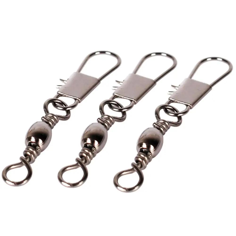 

Fishing Stainless Steel Pin 8-shaped Ring Connector Strong Material Fishing Accessories