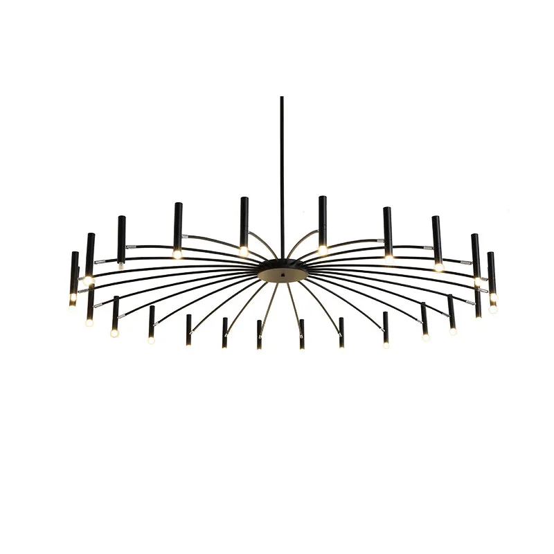 Modern Minimalist Pendant Light, Nordic LED Hanging Ceiling Lamp, Kitchen Dining Room Decor, Creative Simple Chandelier view 5