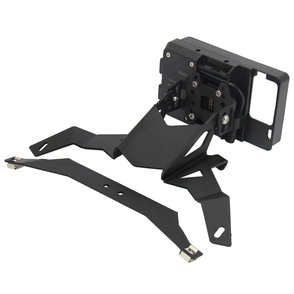 New Navigation Bracket Motorcycle For BMW R 1200 RT 2013 2012 2011 2010 R1200RT GPS Navigator USB Charging Phone Holder