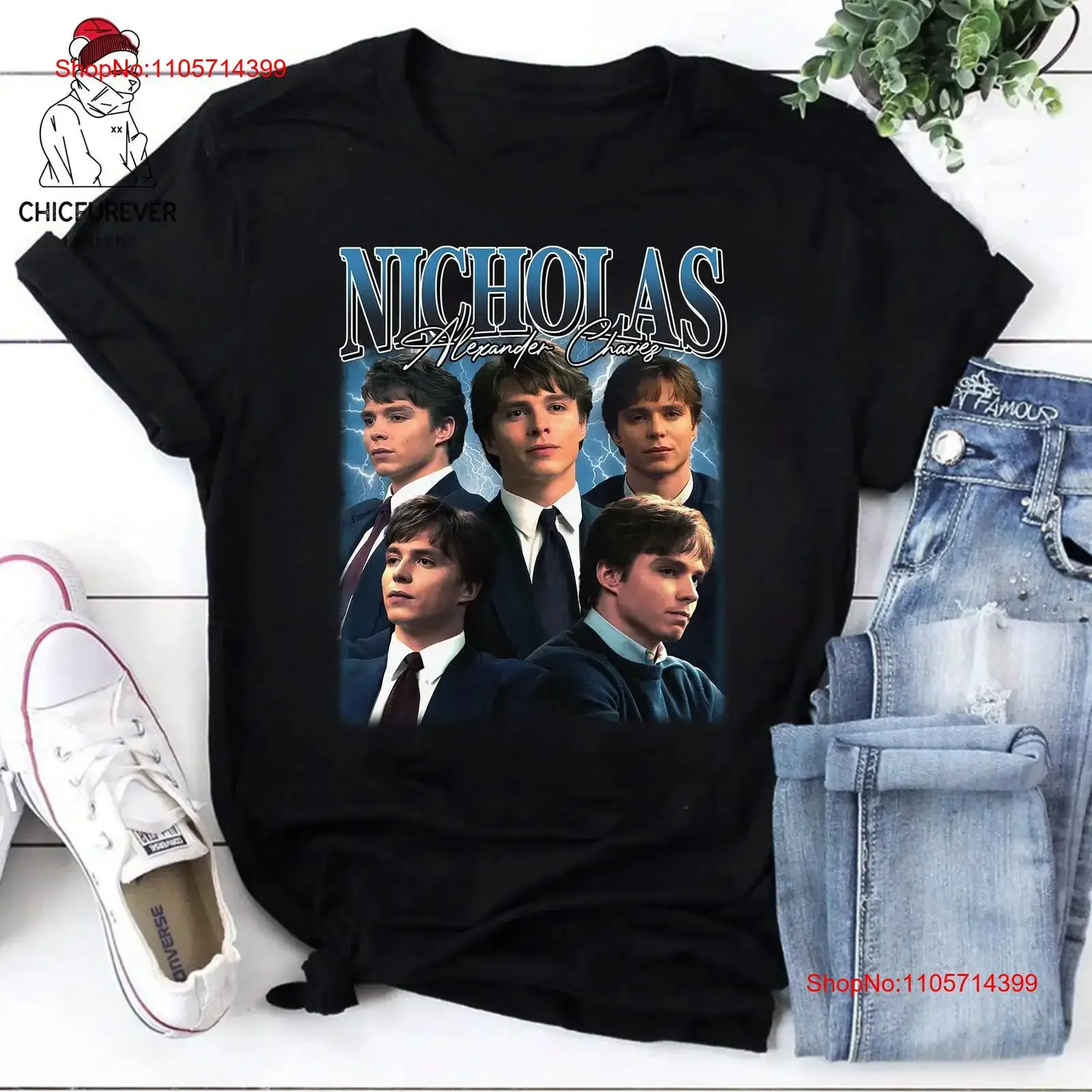 Nicholas Alexander Chavez T Shirt Lover Menendez Brothers Cooper Koch vintage Washed Stylish Unisex Soft Comfortable Stretched
