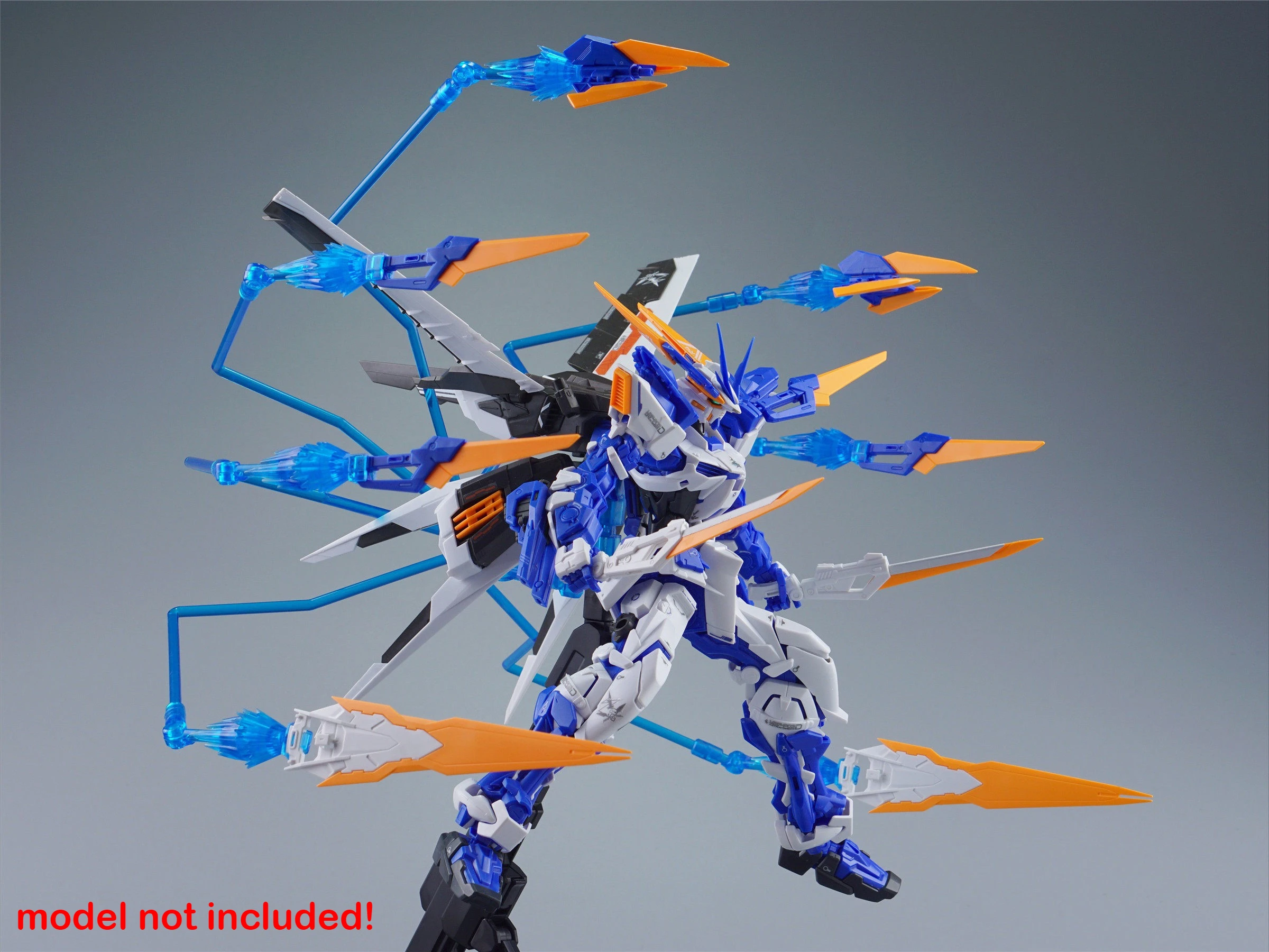 Generic High Detail Funnel Effect Bracket Upgrade Parts For MG RG Astray Blue Frame Sazabi Hi-v RX-93 Mecha Model DIY Accessorie