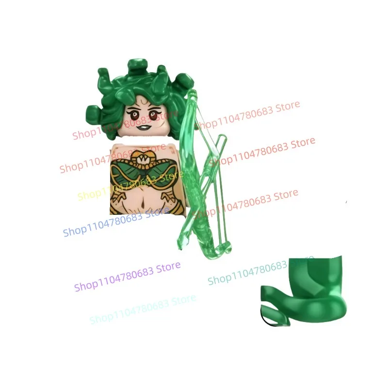 MOC Bouwstenen Oude Griekse Engel Mini Figuur Assemblagemodel Anime Cartoon Accessoires Speelgoed Cadeau Collectible