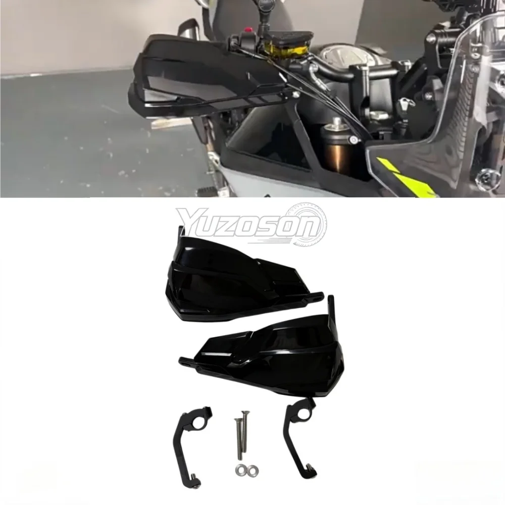 Handlebar Windshield Handguard For CFMOTO 450MT 700MT 2024 2025 MT450 Hand Guard Protector Brake Clutch Lever Protection Shield