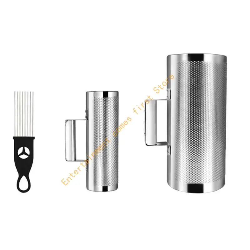 

Guiro Metal Guiro Instruments Professional Percussion Guiro Shaker Instrument Tool Set with Scraper for Performances 55KD