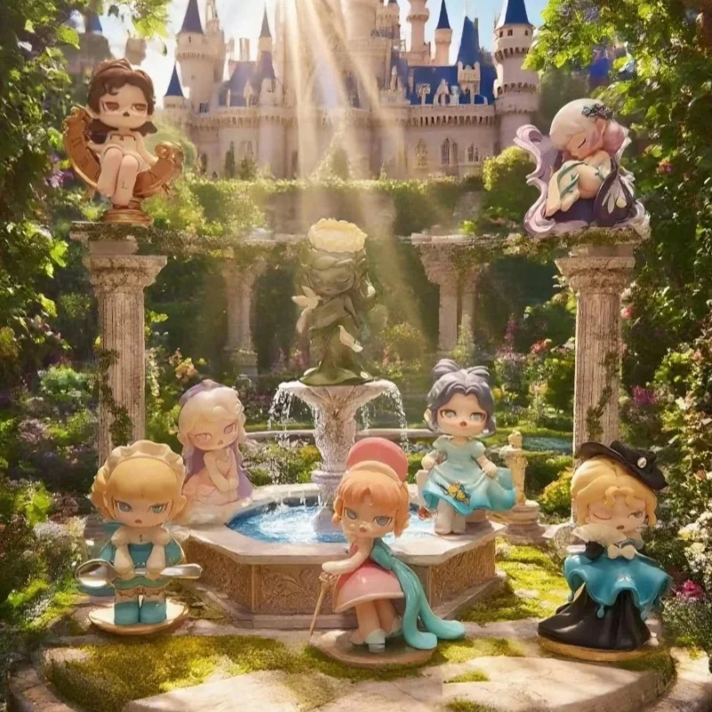 

Tnt натуральное пятно Anita Lost Manor серии слепая коробка милый орнамент модная игрушка кукла ручной работы Хэллоуин день рождения креативный подарок