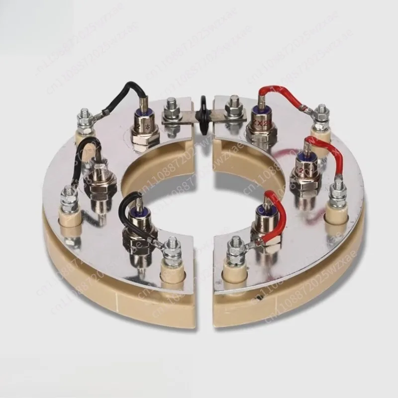 Rotary rectifier bridge rectifier module for brushless generator, pressure sensitive MXY MXG 25 40A diode