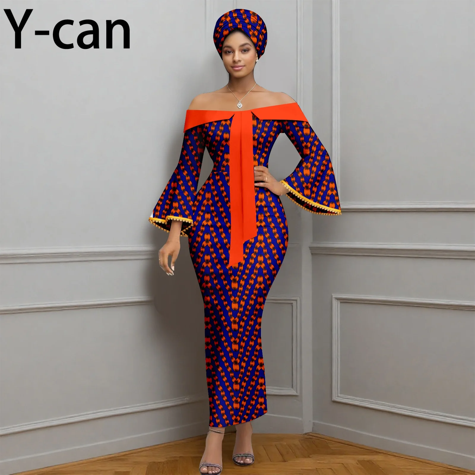 fitted african dress African Print Fitted Dress with Collar – Pure Gazelle