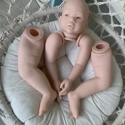 27inch Reborn Toddler Amaya Doll Kit with Body and Eyes Soft Touch Flexible Vinyl Unfinished Unpainted Doll Parts Bebe Reborn