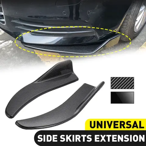 8 best sales universal front lip spoiler - №6