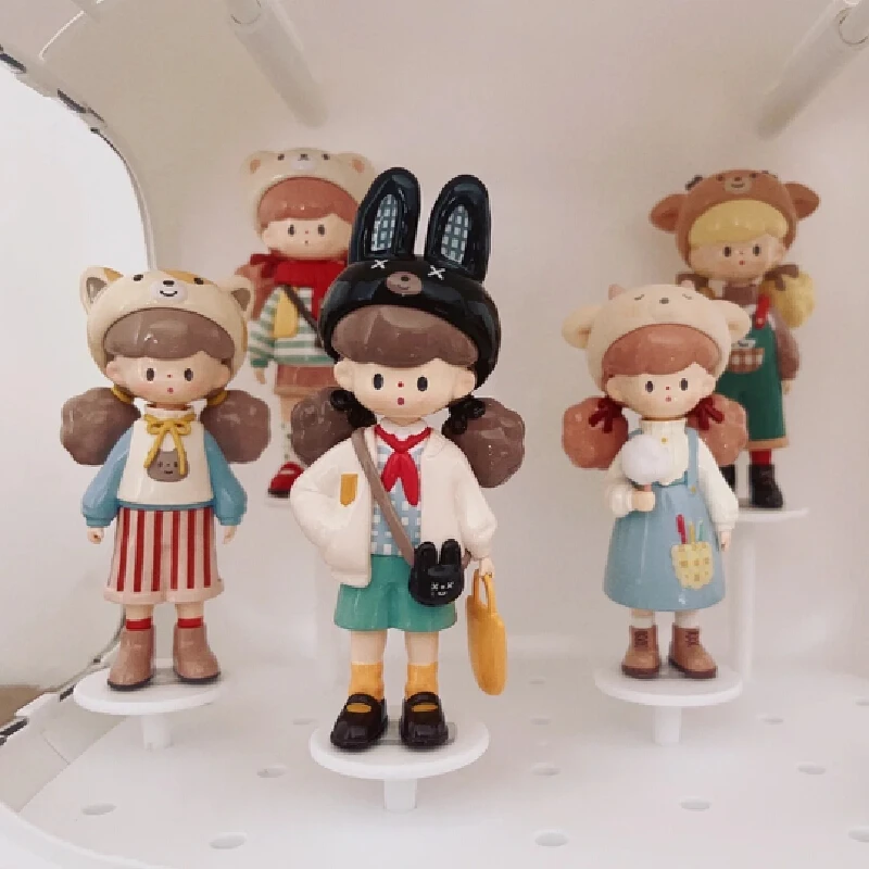

Genuine Molinta V3 Party Animals Series Blind Box Cute Trendy Toy Anime Figure Mystery Box Desktop Ornament Customization Gift