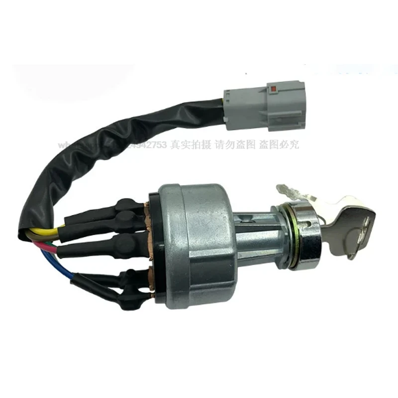 good for Hyundai R130 210 220 225-5-7 excavator starting ignition switch 21E610430