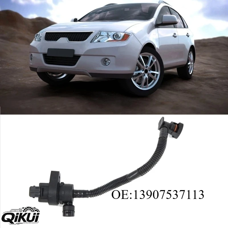 

QIKUI 13907537113 Fuel tank breather valve Fuel Tank Ventilatio Fuel Tank Breather Valve for BMW 5,6,7, Series X5 Replac