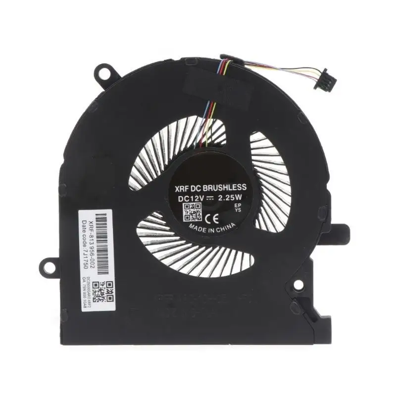 31BA Notebook CPU Cooling 12V 0.5A 4 pin GPU Radiator for HPOMEN 15-EK 15-EN