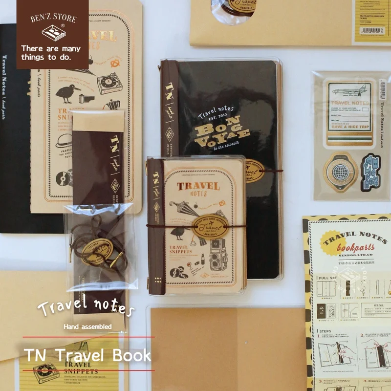 transparent-retro-travel-ultralight-tn-notebooks-portable-travel-notebook-with-strap-for-memory-carry-on-diary-books-handbooks