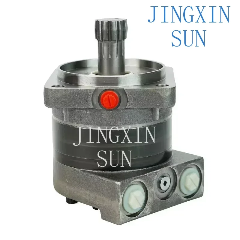 Hydrostatic Driven Motors for Skid Steering Loaders 161-0085-003 Cycloidal Hydraulic Skid Steer Loaders