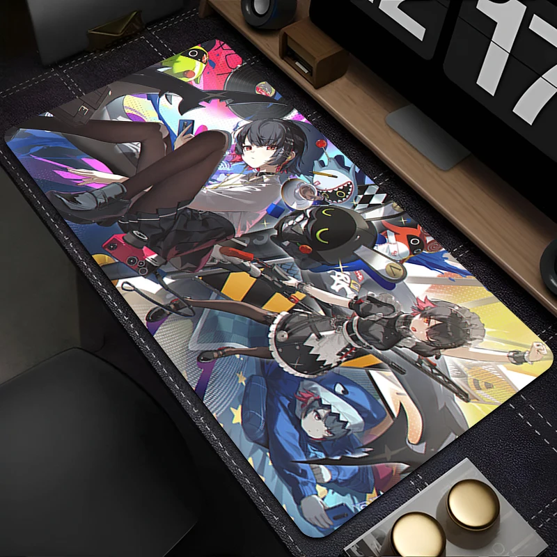 

Mousepad Anime Z-zenless Zone Zero Ellen Joe Mouse Pad Gaming Accessories Office Keyboard Pad Large Desk Mat Rubber Extended Pad