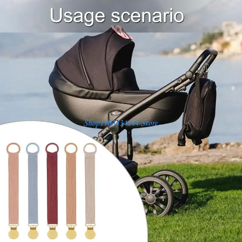 

G2TC Pacifier Clip Chain Belt for Baby Infants Soothing Toy Lanyard Strap Dummy Holder Rope Prevent Loss Enjoy Daily Use