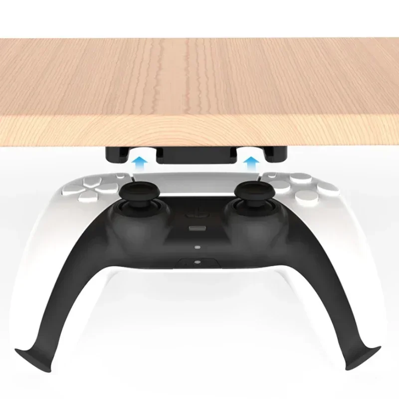 

Controller Hanger Bracket for PS5/PS4 Under Table Hanging Storage Holder Rack Sticker Joystick Gamepad Accessories