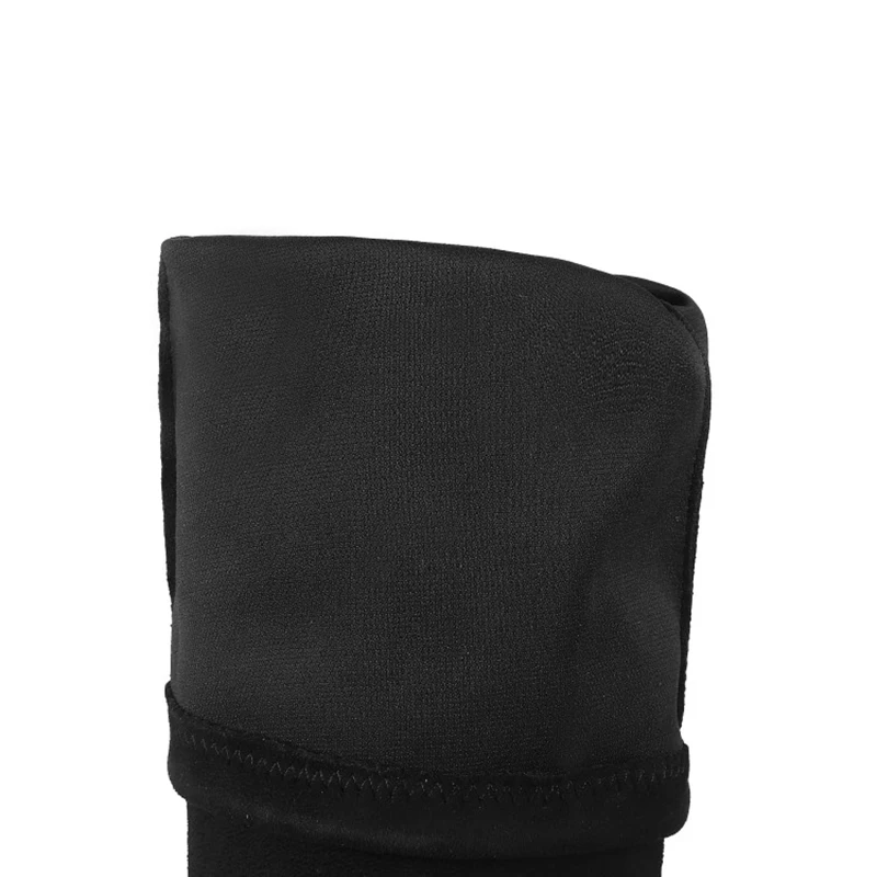 ORCHA LISA 2022 Thigh High Boots Color Over The Knee 9.5cm Purple Pink Big Size 43 14 Long Booties Flock Pointed Toe