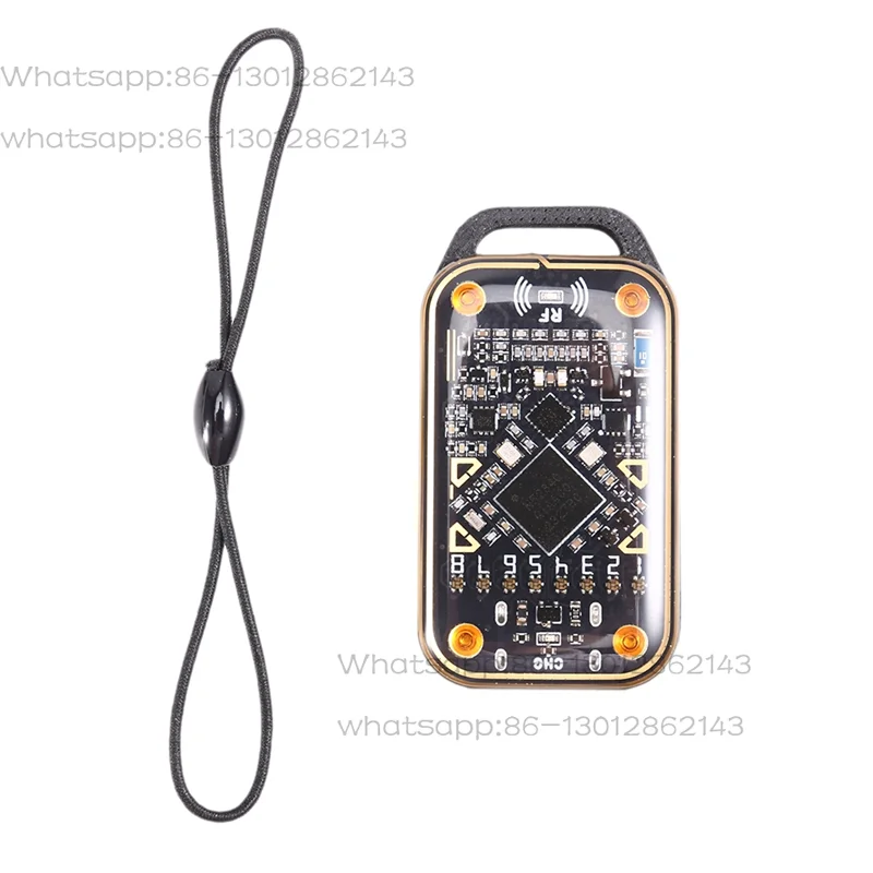 Upgrade Chameleon Ultra RFID Card Emulator+4XUID Keychain RFID Smart Chip Reader 125K 13.56M Card Decode NFC Duplicator-[A51I]