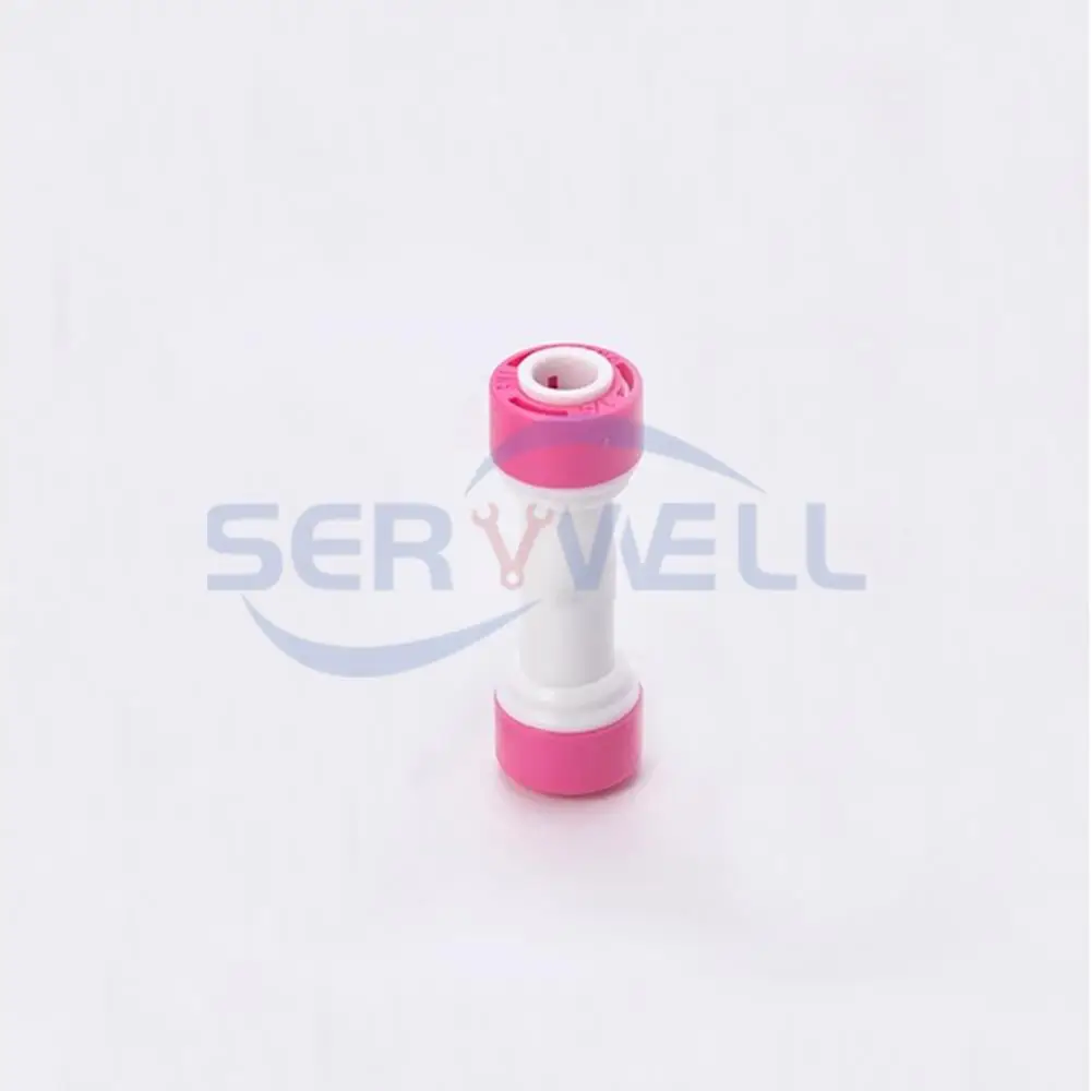 One way valve check valve Straight 1/4