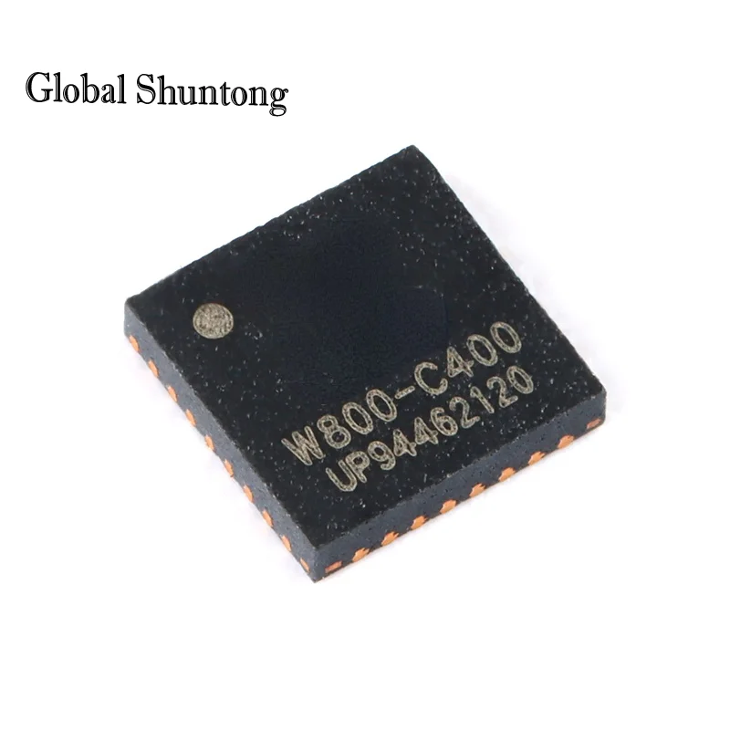 2Pcs  Microcontroller IC Chip 32-bit WiFi Bluetooth-compatible Dual-mode SoC MCU W806-C200 W801 W800-C400 QFN-56 QFN-32