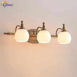 Modern Simplicity Vanity Lights Wall Vintage Bathroom Led Makeup Vanity Table Lamp Bathroom Cabinet Vanity Mirror Light Fixture
