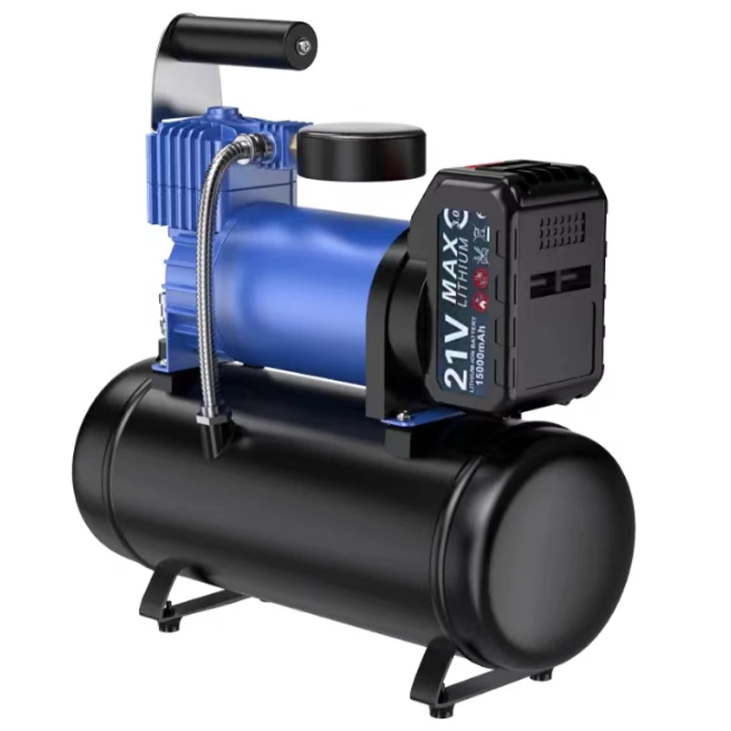 

New 12V 30mm Auto Air Compressor with 8 Liter Metal Tank