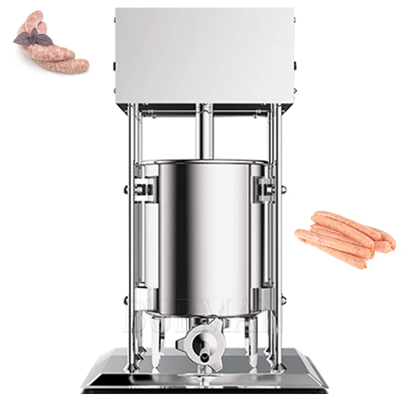 

Automatic Electric Sausage Stuffer Vertical Stainless Steel Sausage Maker