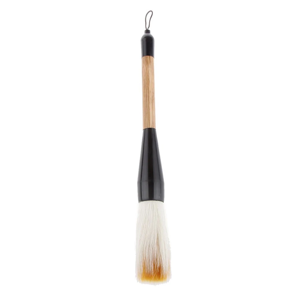

Professional Chinese Calligraphy Writing Goat Hair Short Bamboo Shaft Business Gift Promotional Advertising Regular