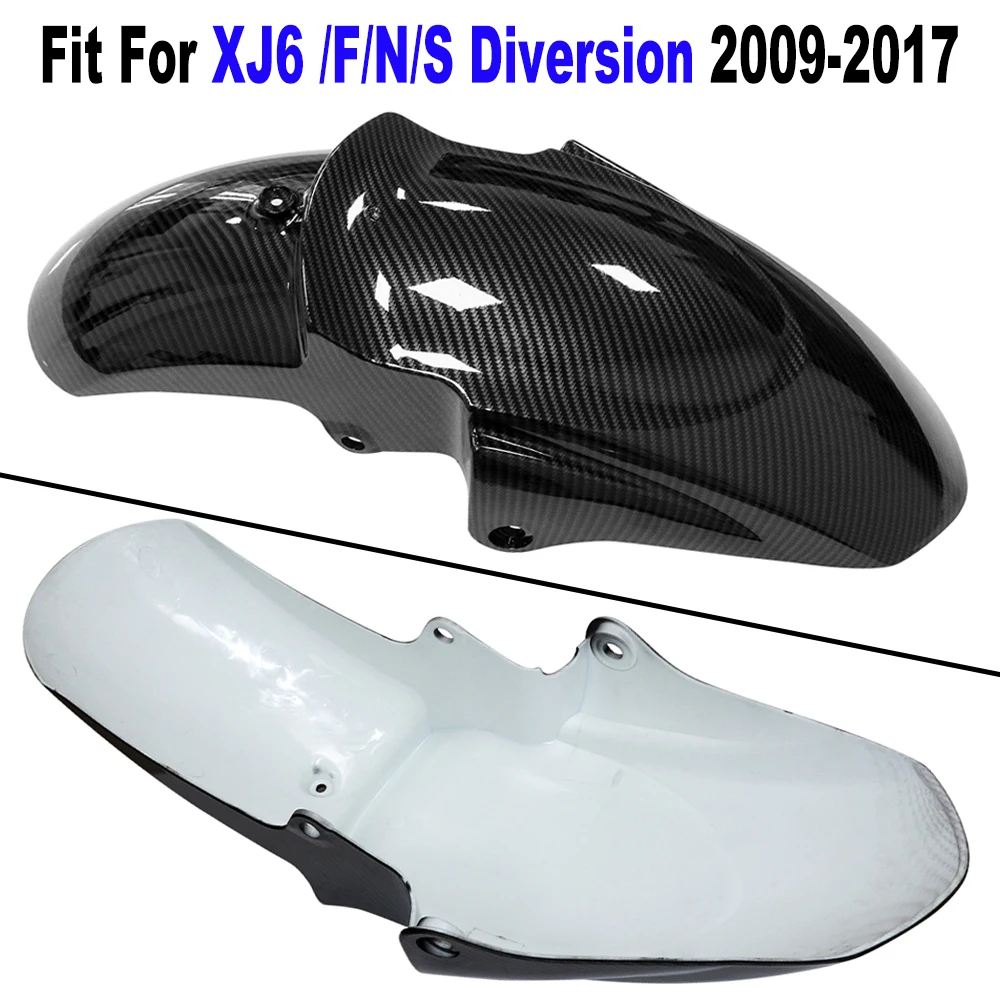 

Carbon Fiber Looking Front Fender For Yamaha XJ6 Diversion XJ6F XJ6N XJ6S 2009-2017 Wheel Splash Guard Mudguard Fairing Cover