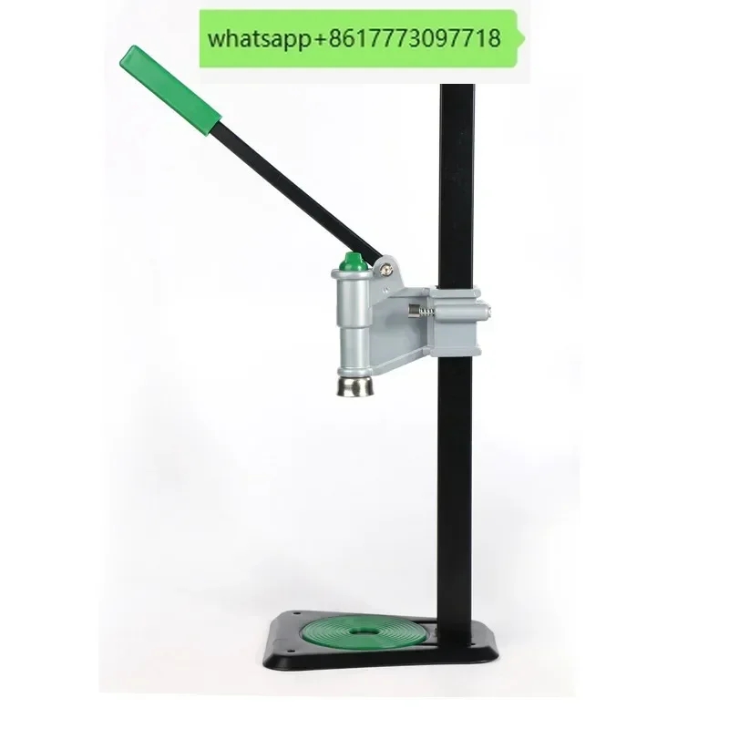 BBBar Accessories Portable Utensils Capping Machine Manual Adjustable Beer Bottle Capping Machine Stainless Steel BBottle Capp