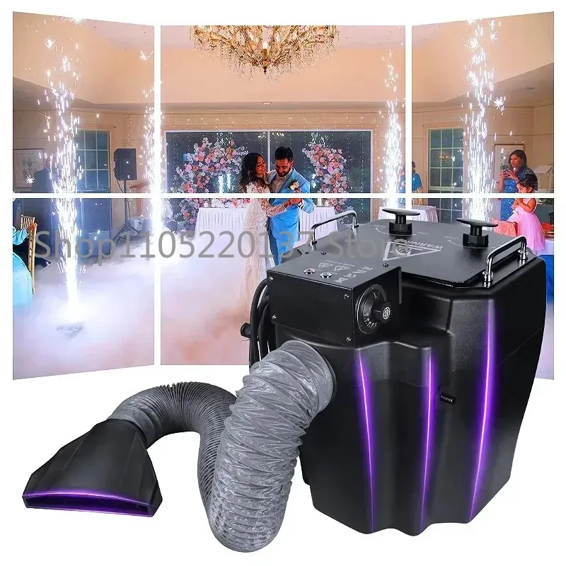 Nimbus Dry Ice Fog Machine 3500W Low Lying Smoke Machine 6000w Fogger for Night Club Wedding Stage Party Effect Equipment