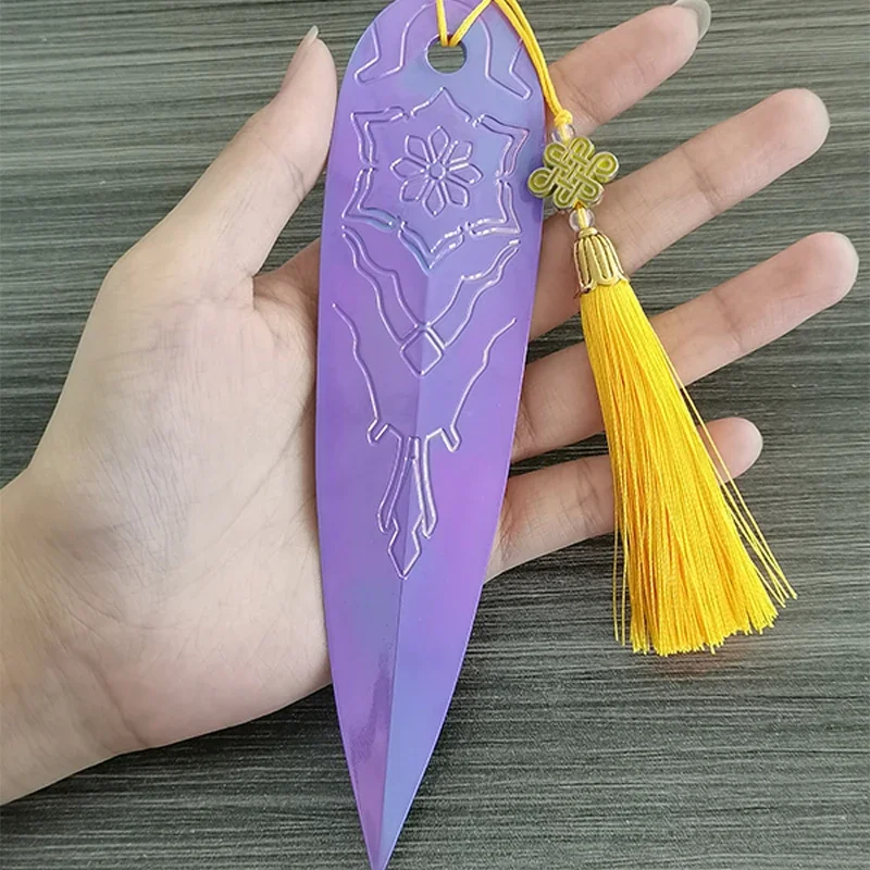 Zoey Kpop Anime Demon Hunters Cosplay Broń Strzałkowa Rekwizyty do Roleplay dla Dziewczyn Grupy Idol Halloween Karnawał Akcesoria na Imprezę Prezent