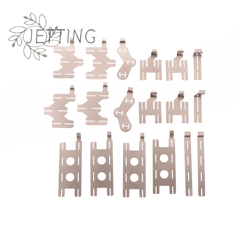 Hot For Nickel Plated Steel Strap Strip Sheets Battery 1 Set Spots Welding Nickel Plates Lithium Battery Plating Nickle Sheet