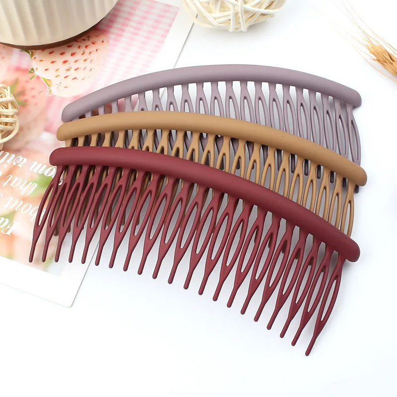 1pc Women Bouffant Ponytail Hair Comb Volume Inserts Hair Clip Hairpins for Girls Hair Fork Styling Tool Accessories