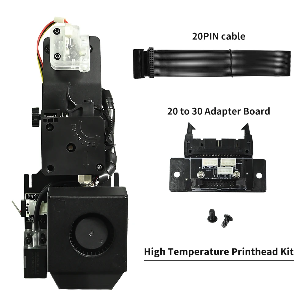 Tronxy All-Metal Hotend Extruder High Temperature Version 320 Degrees Print Head Kits 0.4mm/1.75MM Direct Drive