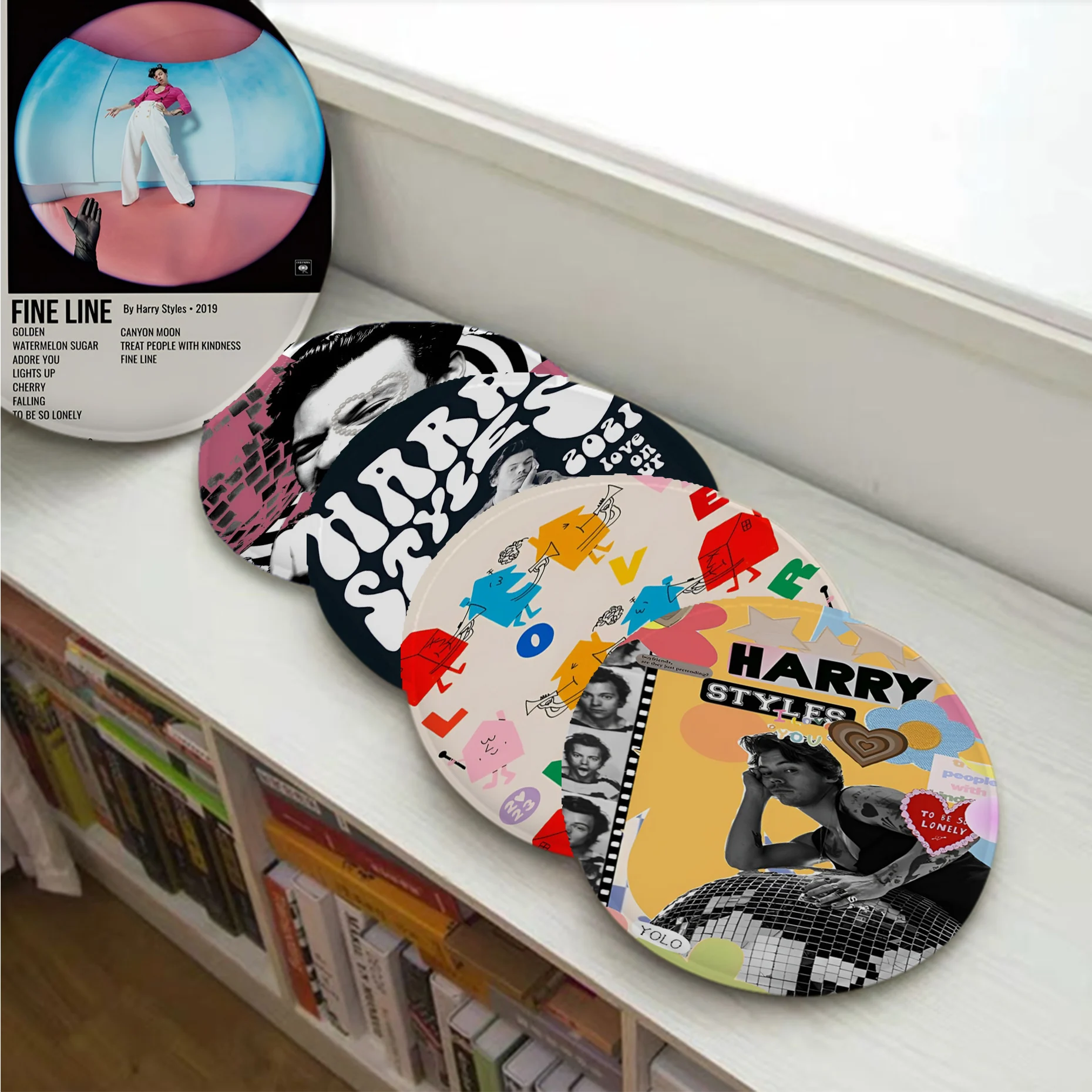 Hot H-Harry Singer S-Styles Cushion Mat European Chair Mat Soft Pad Seat Cushion Office Indoor Outdoor Garden Sofa Decor Tatami