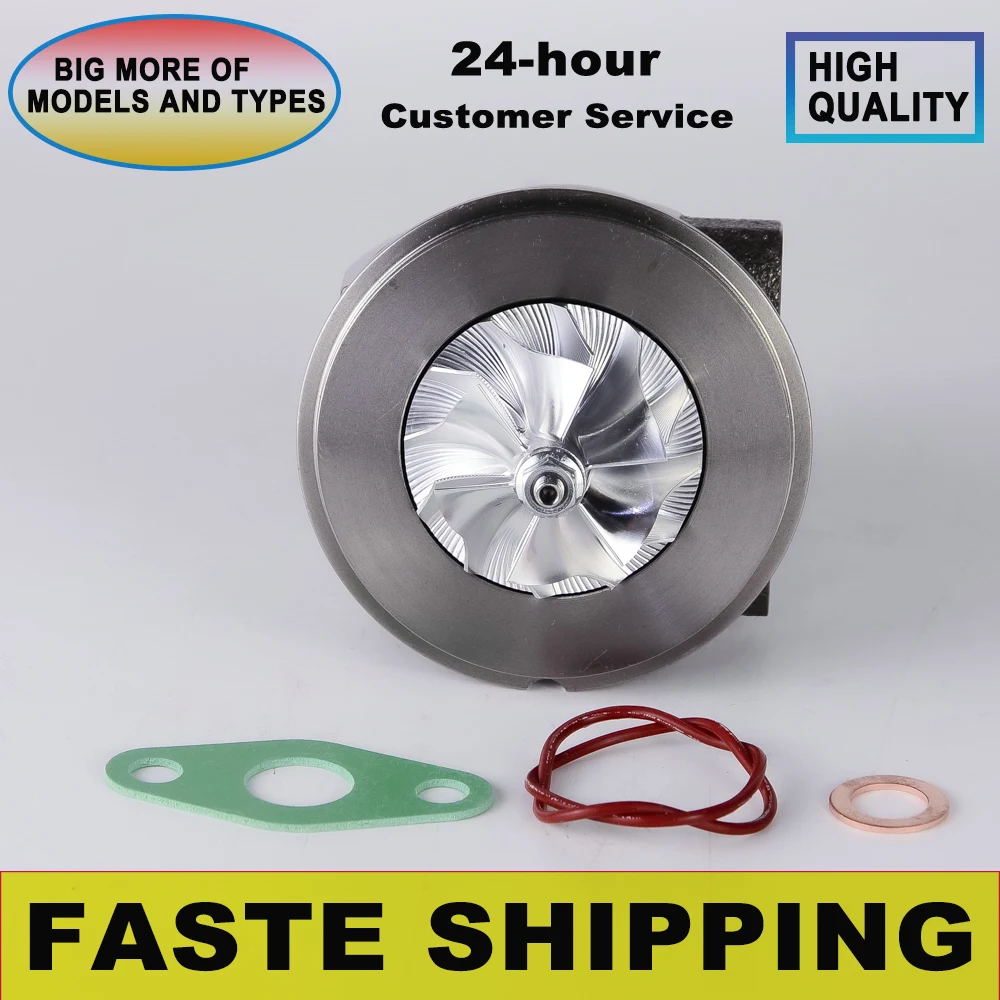 

Billet Turbo Cartridge TD02L Turbo CHRA for Suzuki Vitara SX4 Swift K14C 1.4 T 103KW 2017- 49172-04020 Turbine Core 49172-04010