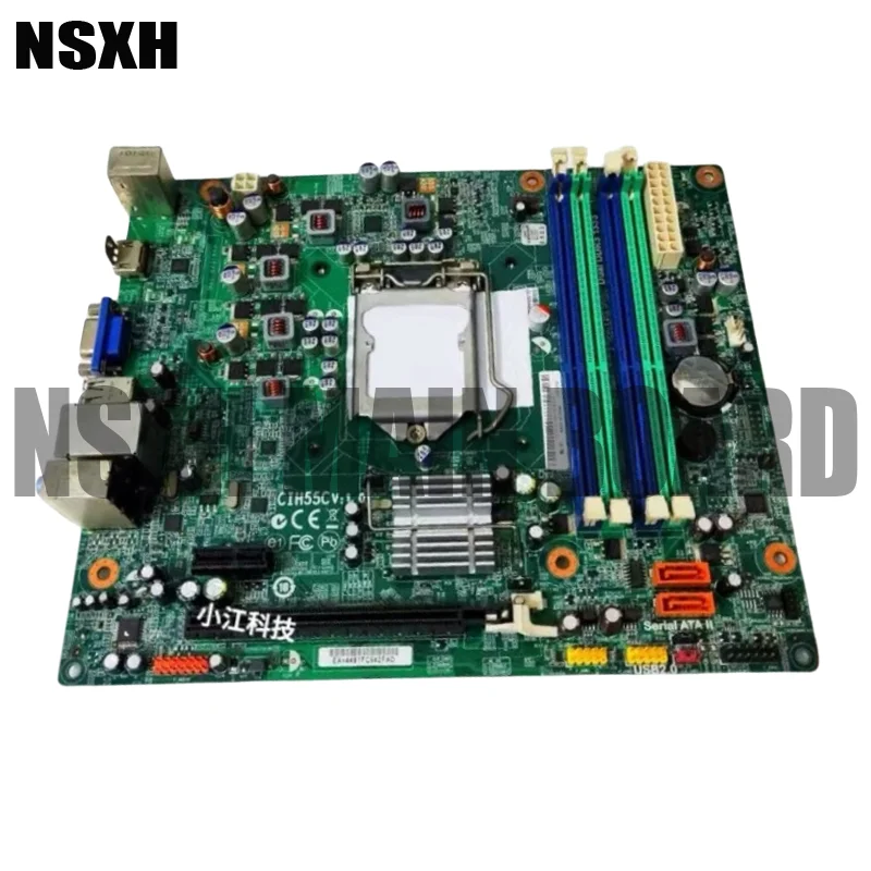 CIH55C H320 Motherboard H55H-LD 15-R39-011000 DDR3 Mainboard