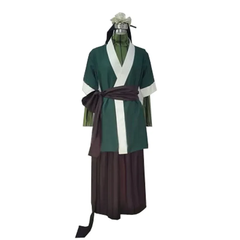 Japan Anime Haku Cosplay Costume for party 11 JS3426