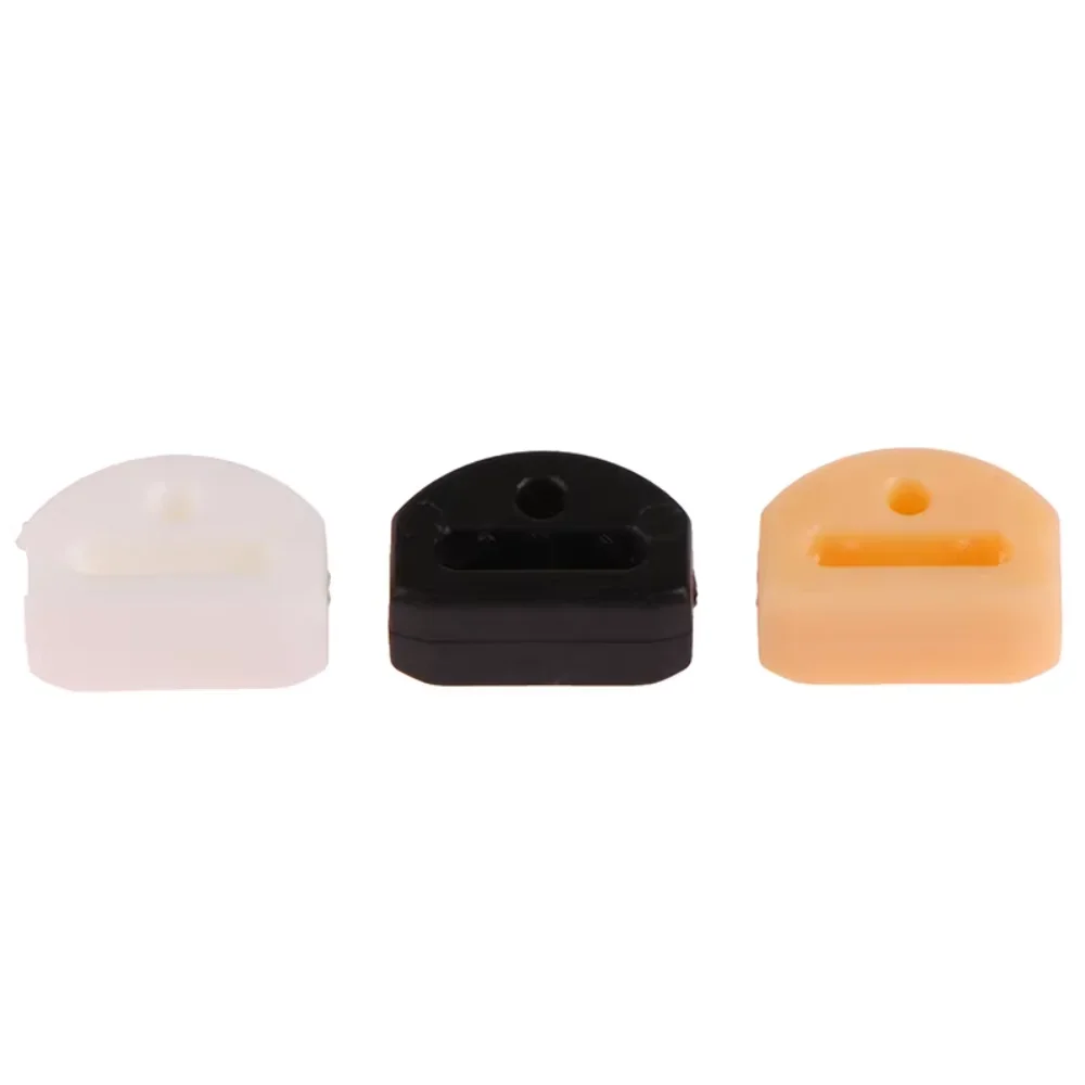 12Pcs/Set Classical Guitar String Retainer String Guide String Buckle Triple-Cornered Chord Tie For Guitar Ukulele Accessories