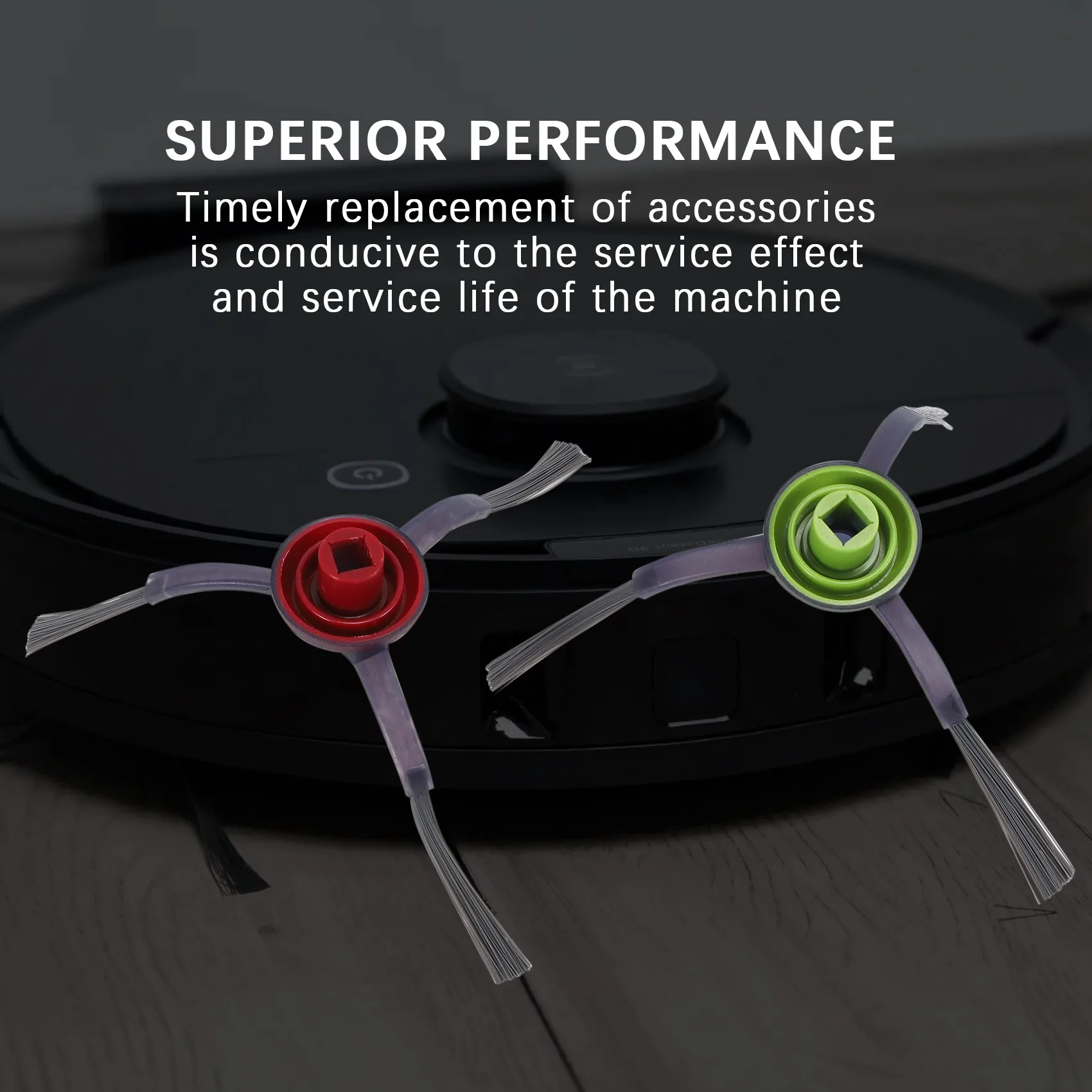 Kit de pièces de rechange pour aspirateur robot Ecovacs Deebot OZMO 920, 950, T5, T8 AIVI, kit d'accessoires, brosses Pound