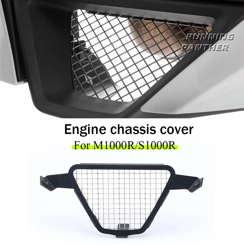 

Motorcycle Engine Chassis Radiator Guards Grille Water Cooling Protection Cover For BMW M S 1000 R 1000R M1000R S1000R 2021-2023