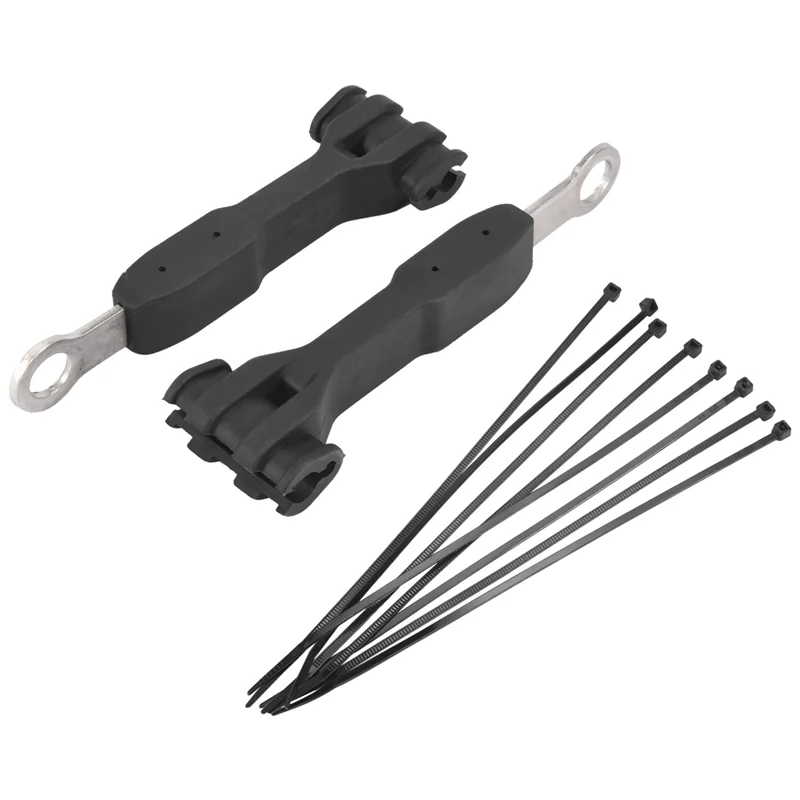 AEE5-Car Front Brake Line Anchor Kit For Jeep Wrangler JK /JKU 2008-2017 1101255